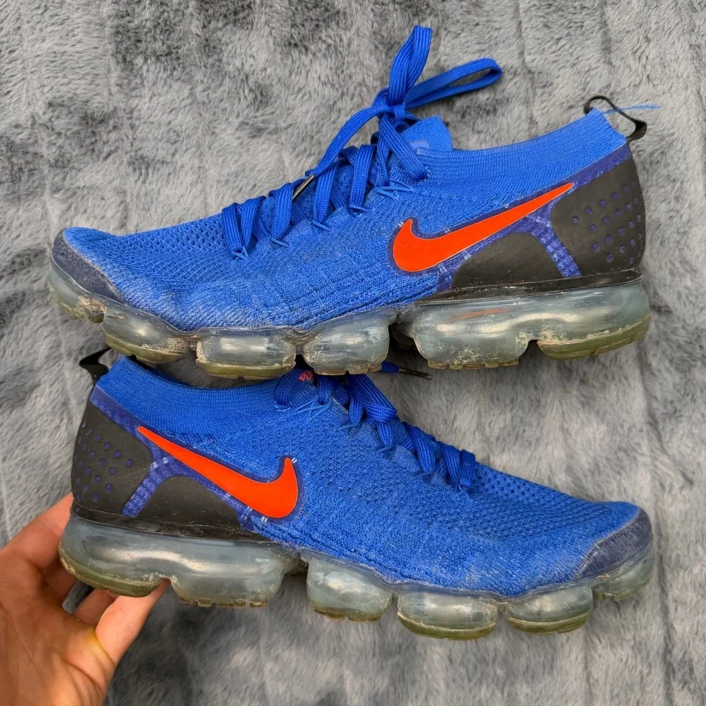 Nike Air VaporMax 2.0 Racer Blue Total Crimson 942842-400 Mens 11